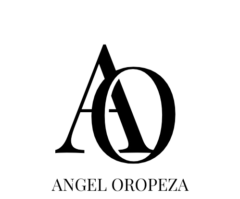 Logo Angel Oropeza sin fondo